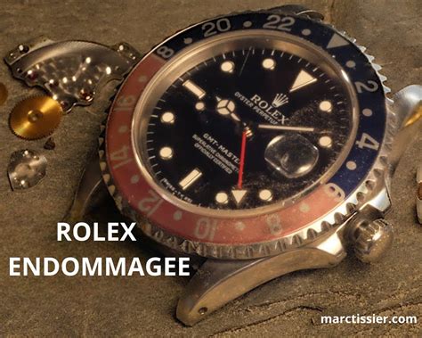 reparation montre rolex